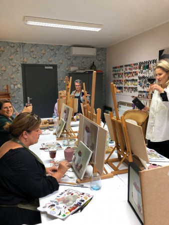 2 daagse workshop inclusief lunch en wijn